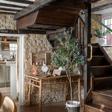 Bourton Scandi Chic Authentic Cottage Экстерьер фото